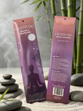 Gratitude Incense Sticks - Orange & Cederwood