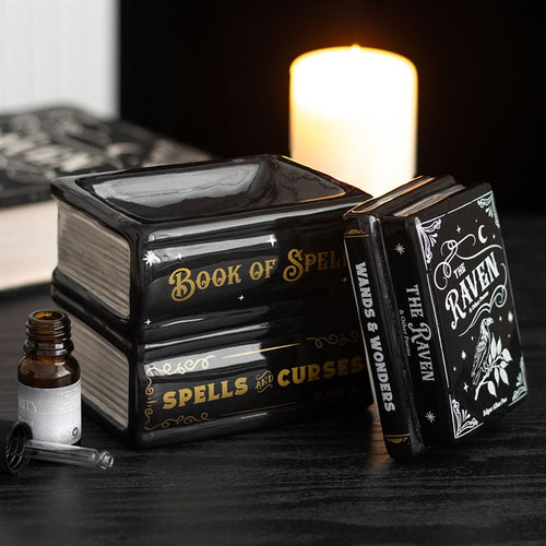 Book Of Spells Burner