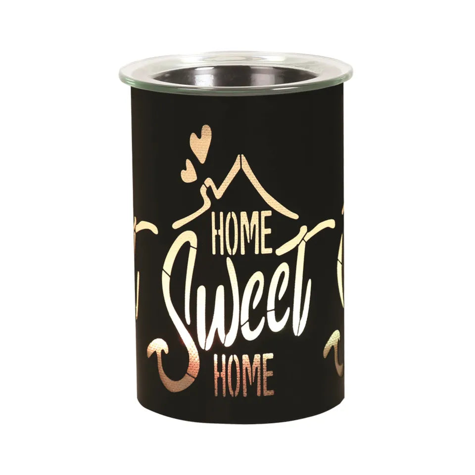 Home Sweet Home Black Colour Changing Melter