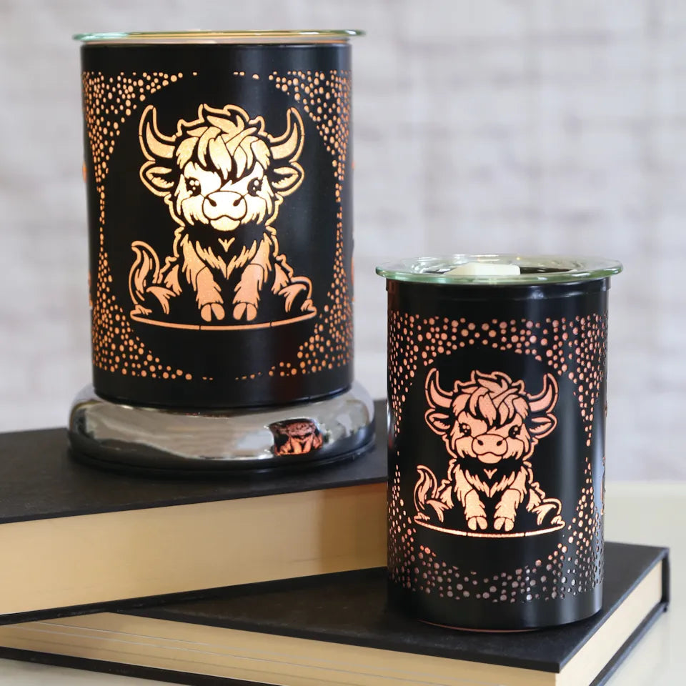 Highland Cow Black Touch Melter