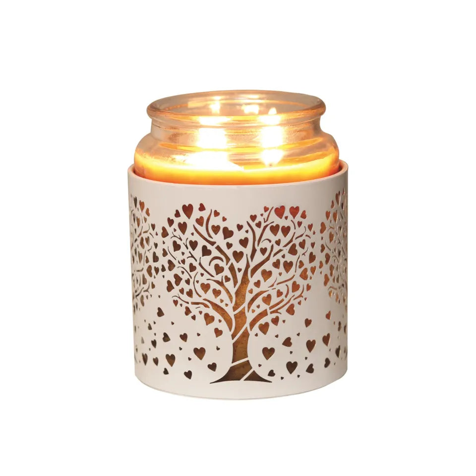 Heart Tree Multiway White & Gold