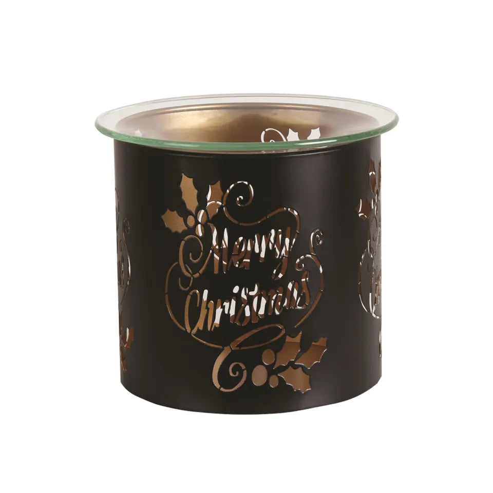 Merry Christmas Black Multiway Melter