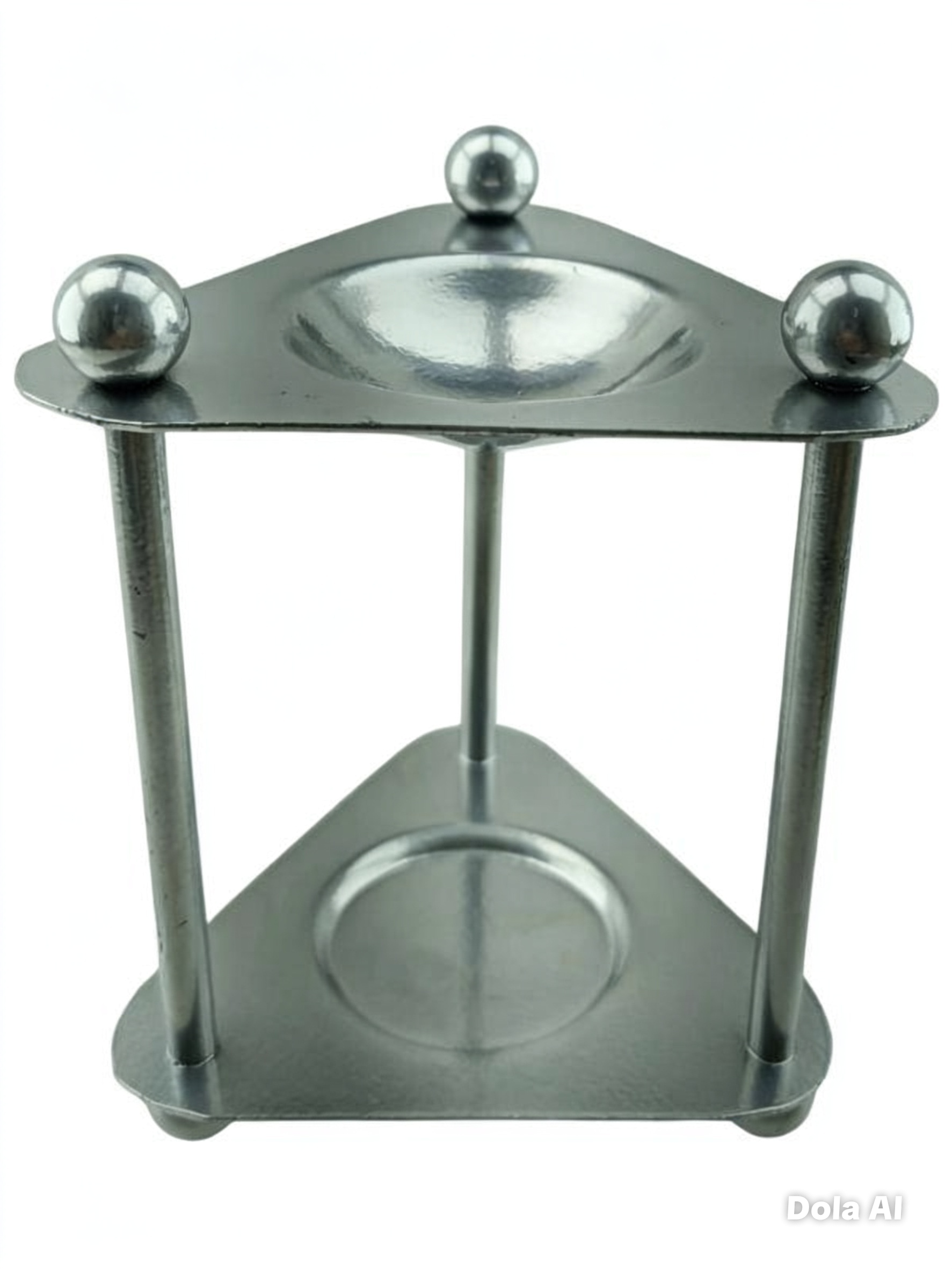 Triangle Metal Burner - No Box