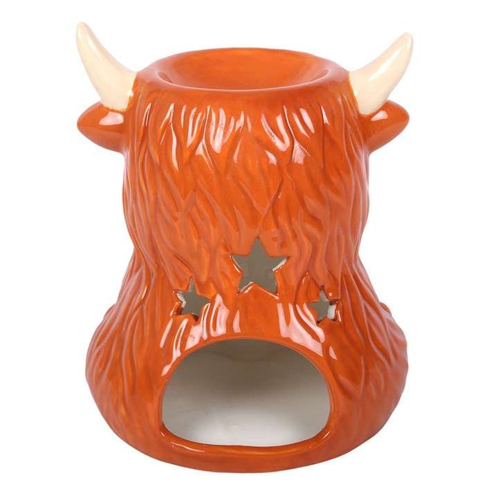 Highland Cow Burner