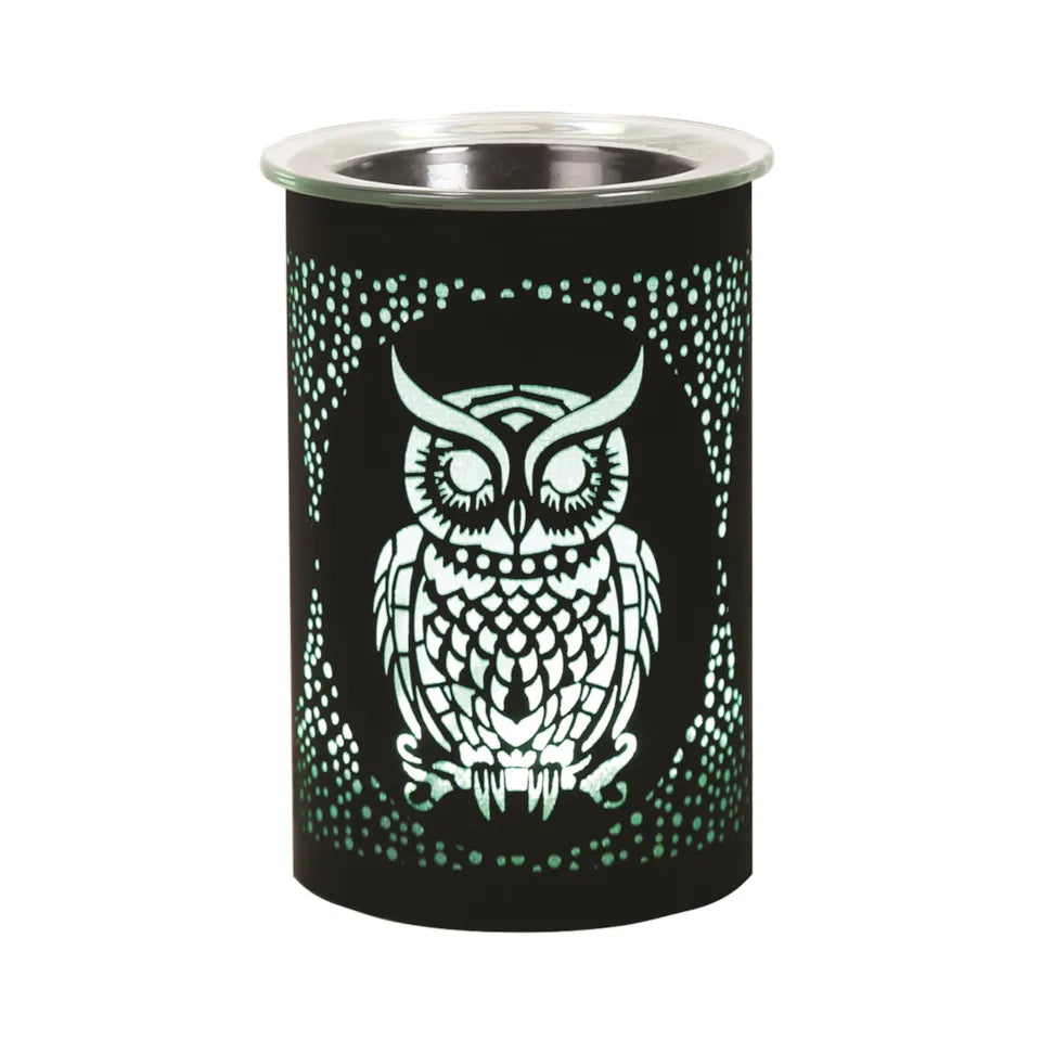 Owl Black Colour Changing Melter