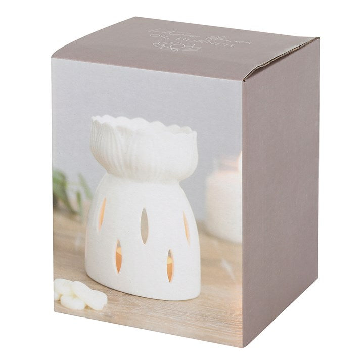 Lotus Cut Out Burner