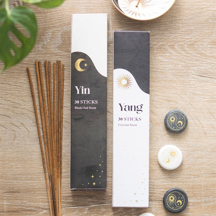 Yin Yang Incense Sticks Pack