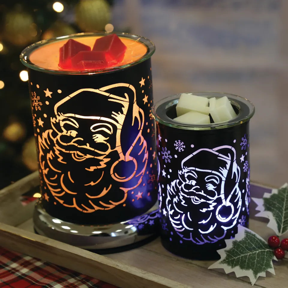 Black LED C/C Santa Melter