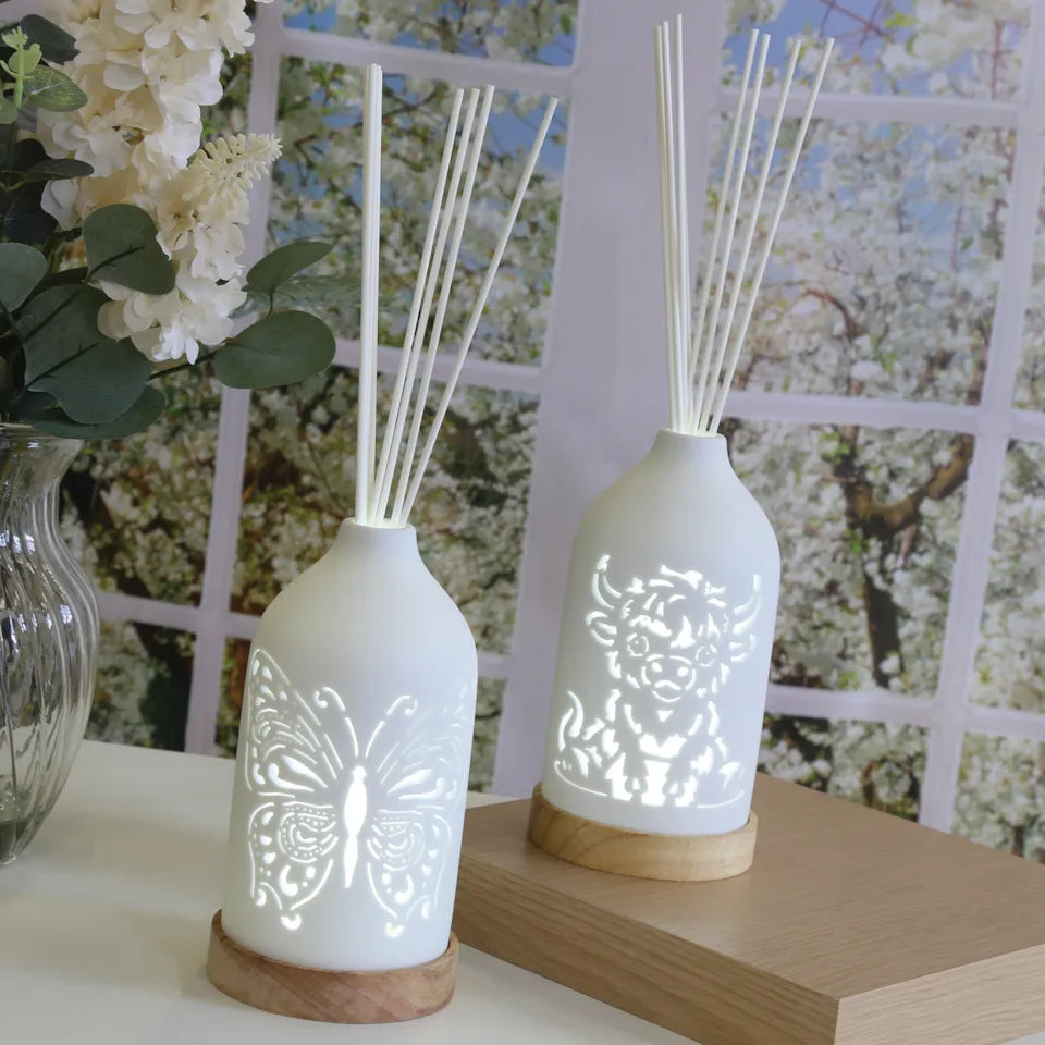 Butterfly LED Diffuser