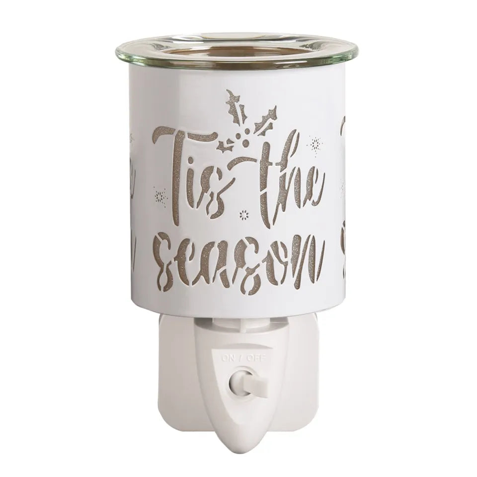 Tis The Season White Plug In