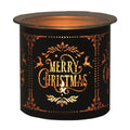 Retro Merry Christmas Black Multiway Melter