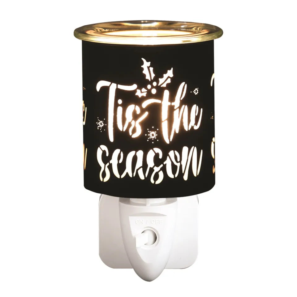 Tis The Season Black Plug In