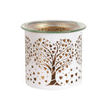 Heart Tree Multiway White & Gold