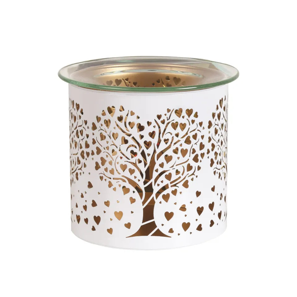 Heart Tree Multiway White & Gold