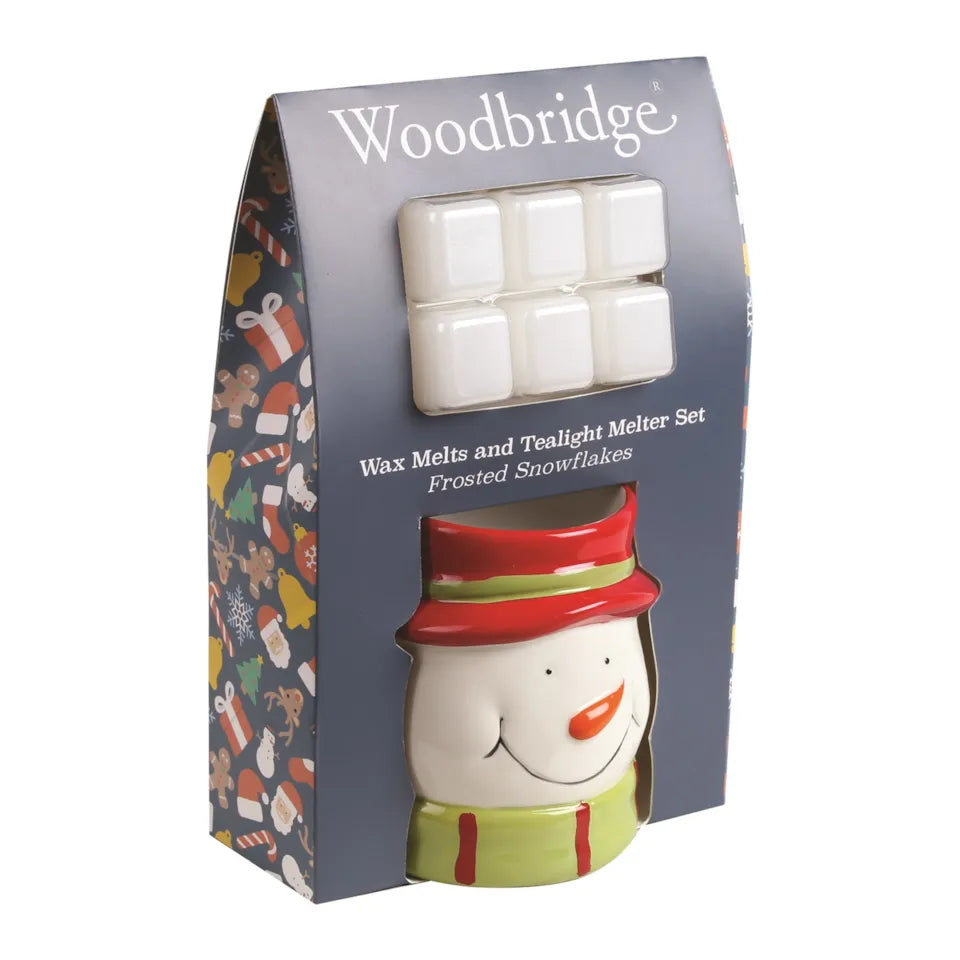 Snowman Burner & Melts Set