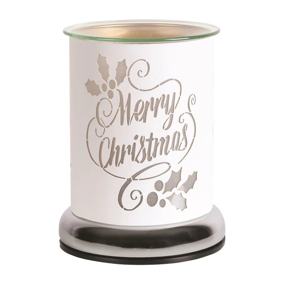 Merry Christmas White Touch Melter