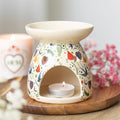Cream Midnight Bloom Burner