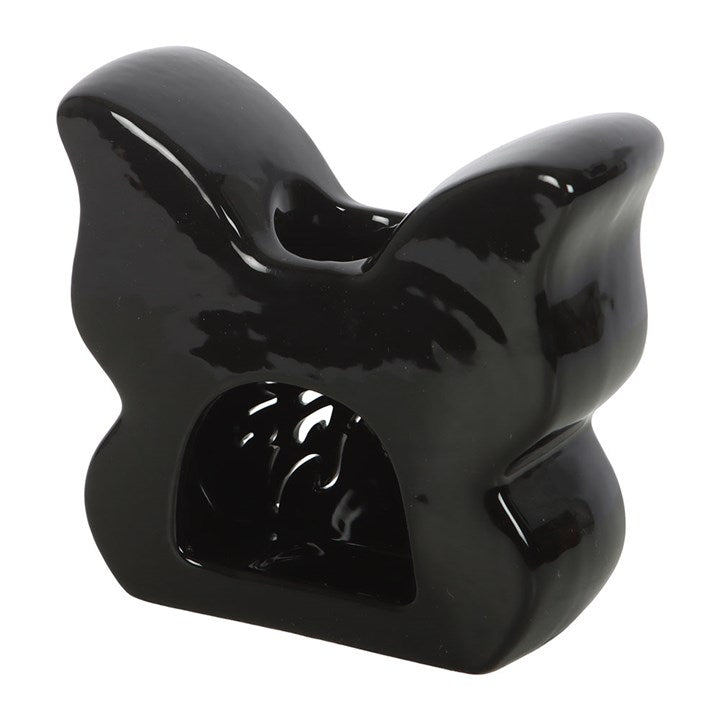 Black Cut Out Butterfly Burner