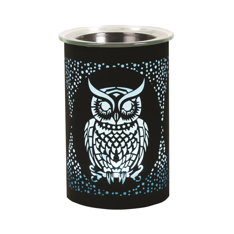 Owl Black Colour Changing Melter