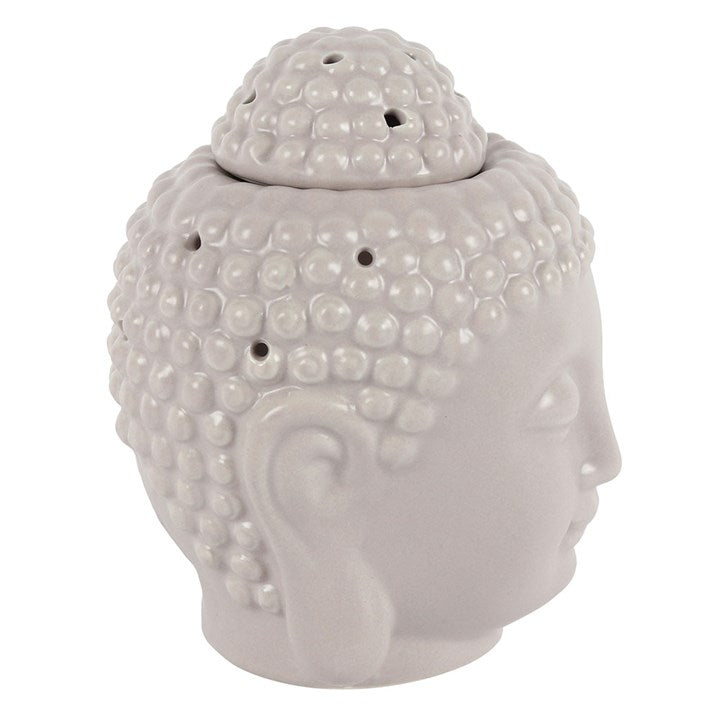 Grey Buddha Head