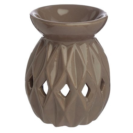 Brown Origami Burner