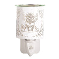 Highland Cow White Plug In