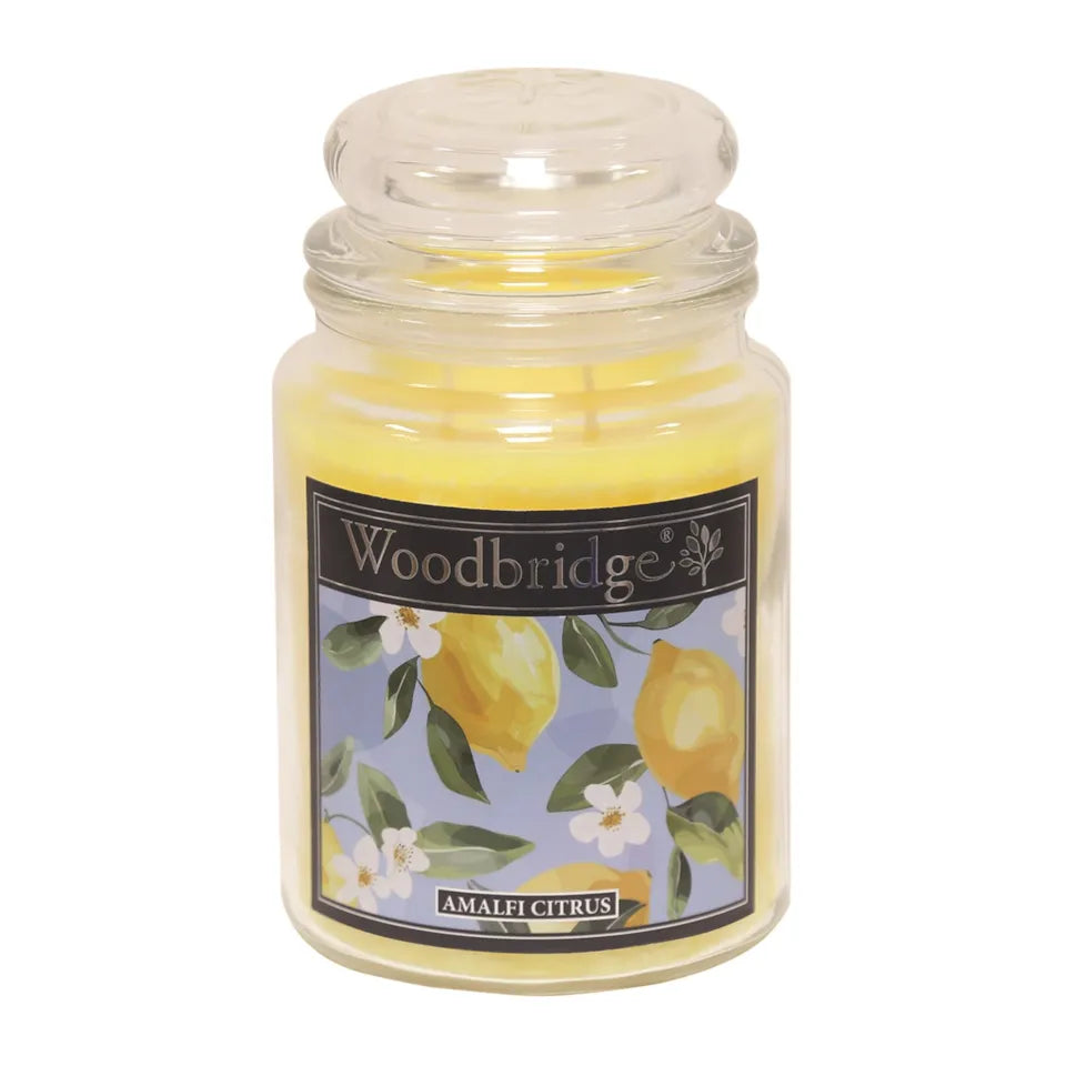 Amalfi Citrus Large Candle
