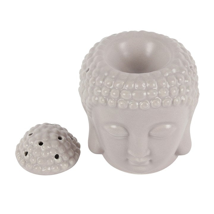 Grey Buddha Head
