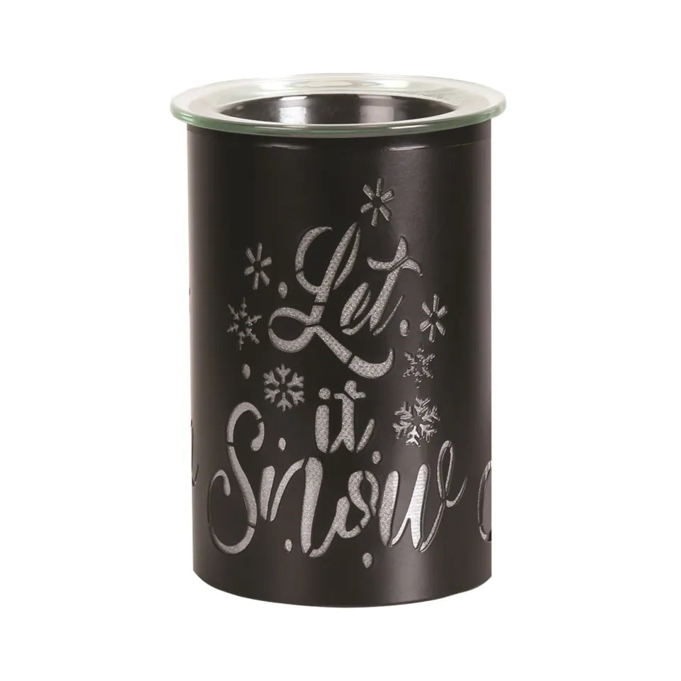 Black LED C/C Let It Snow Melter