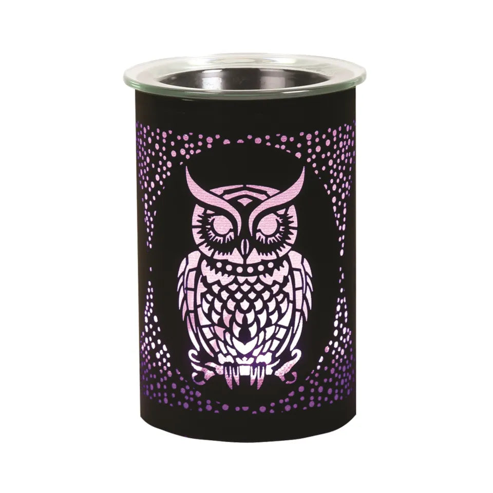 Owl Black Colour Changing Melter