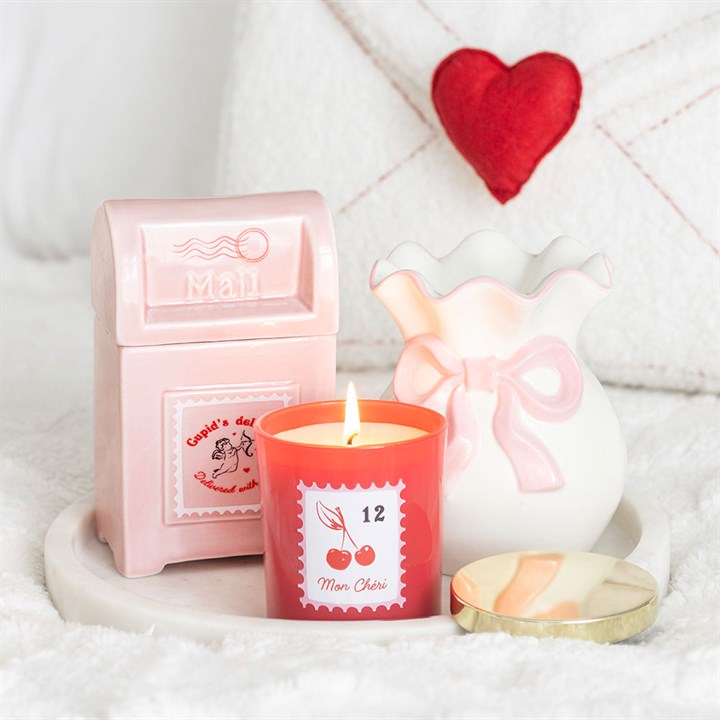 Pink Bow Burner