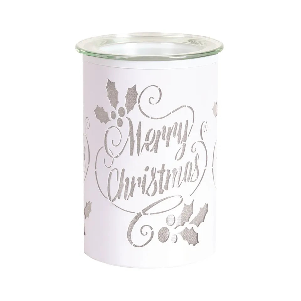 White LED Merry Christmas Melter