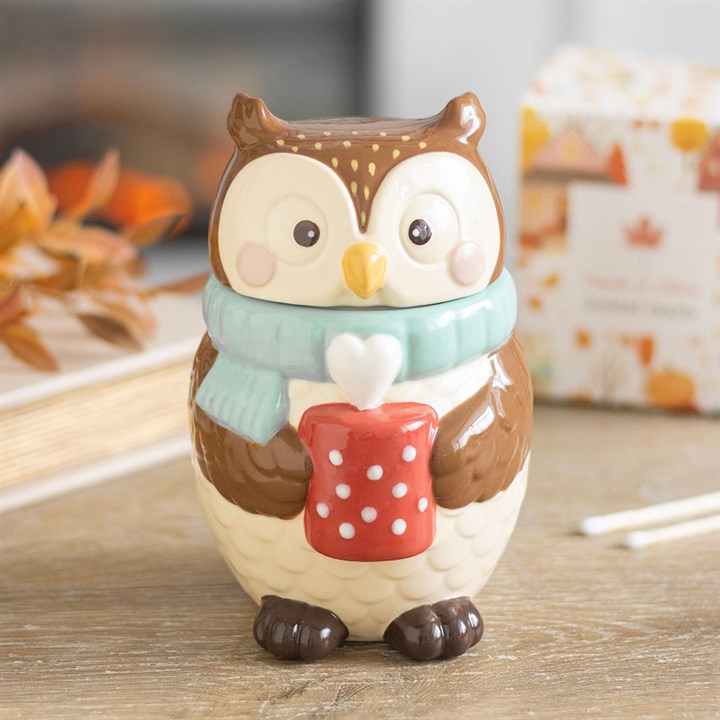 Woodland Friends Owl Burner