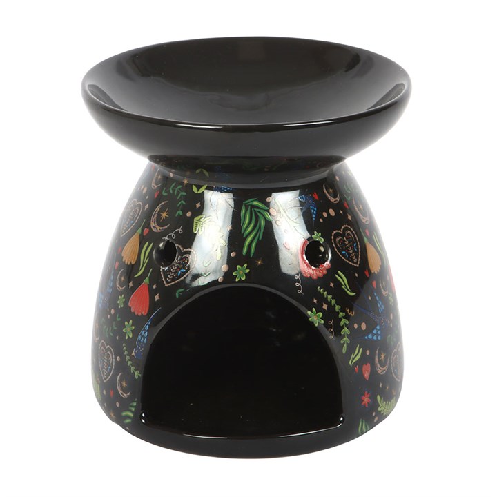 Black Midnight Bloom Burner