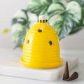 Yellow Beehive Incense Cone Holder