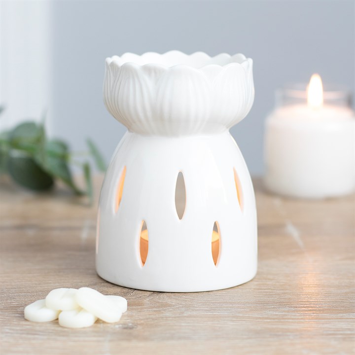 Lotus Cut Out Burner