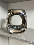 Silver Oval Burner - No Box