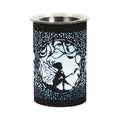 Seated Fairy Black Colour Changing Melter