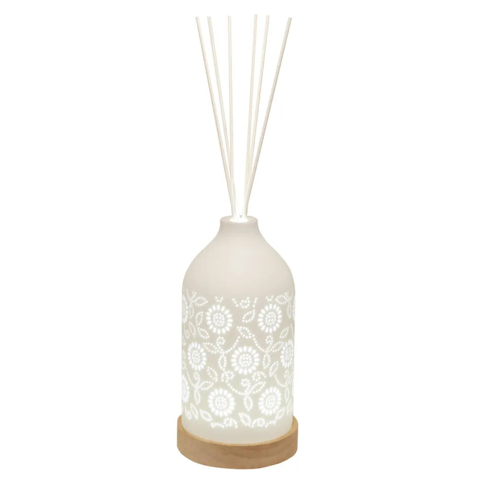 Floral LED Diffuser