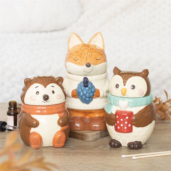 Woodland Friends Fox Burner