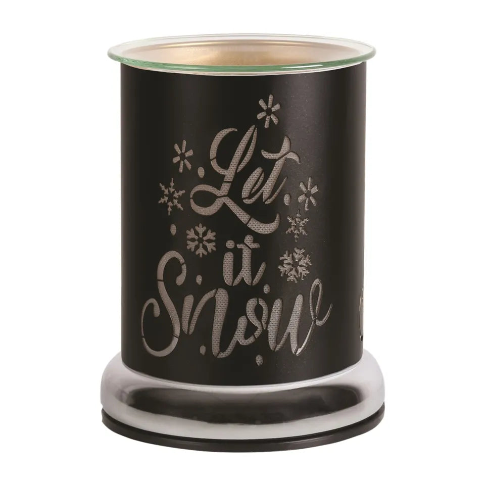 Let It Snow Black Touch Melter