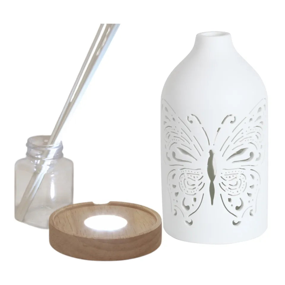 Butterfly LED Diffuser