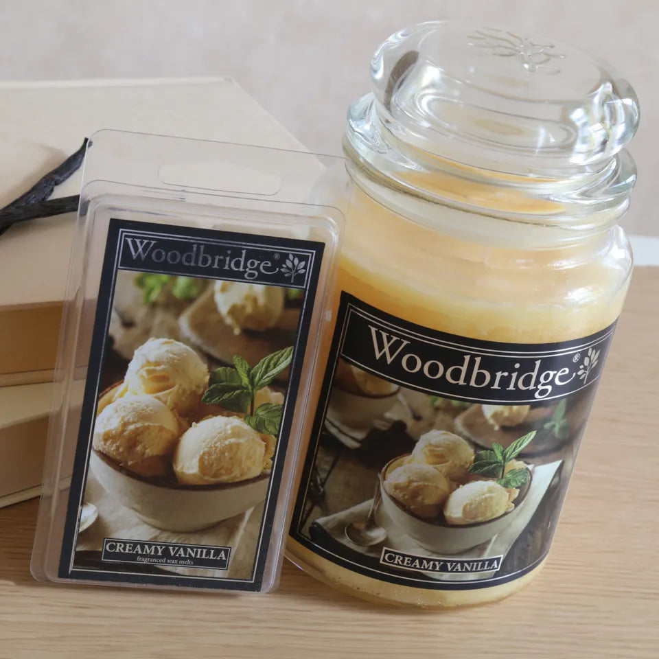 Creamy Vanilla Large Candle