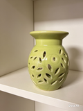 Green Leaf Cut Out Burner