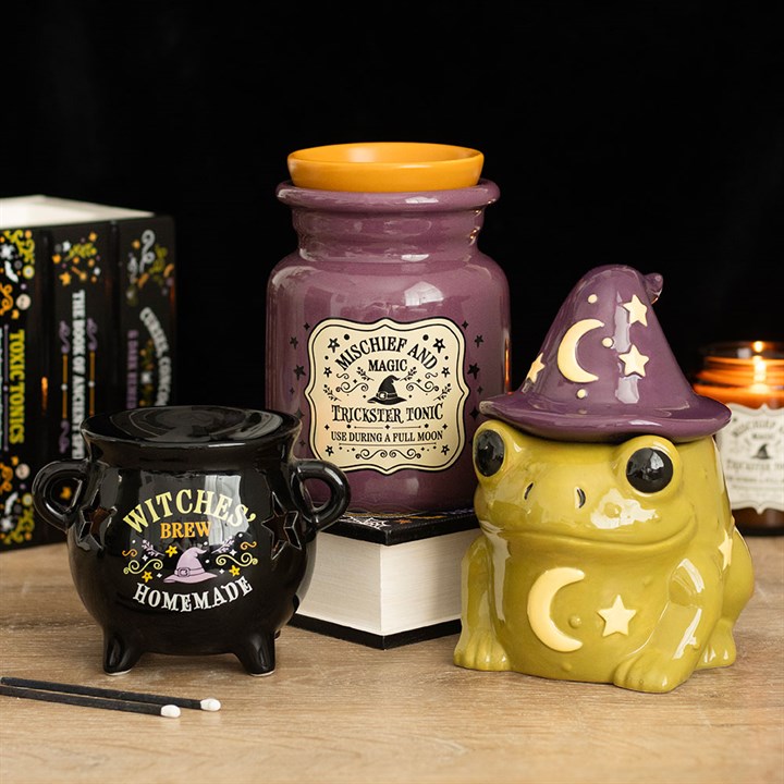 Witches Brew Couldron Burner