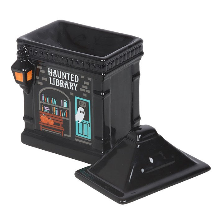 Haunted Library Burner