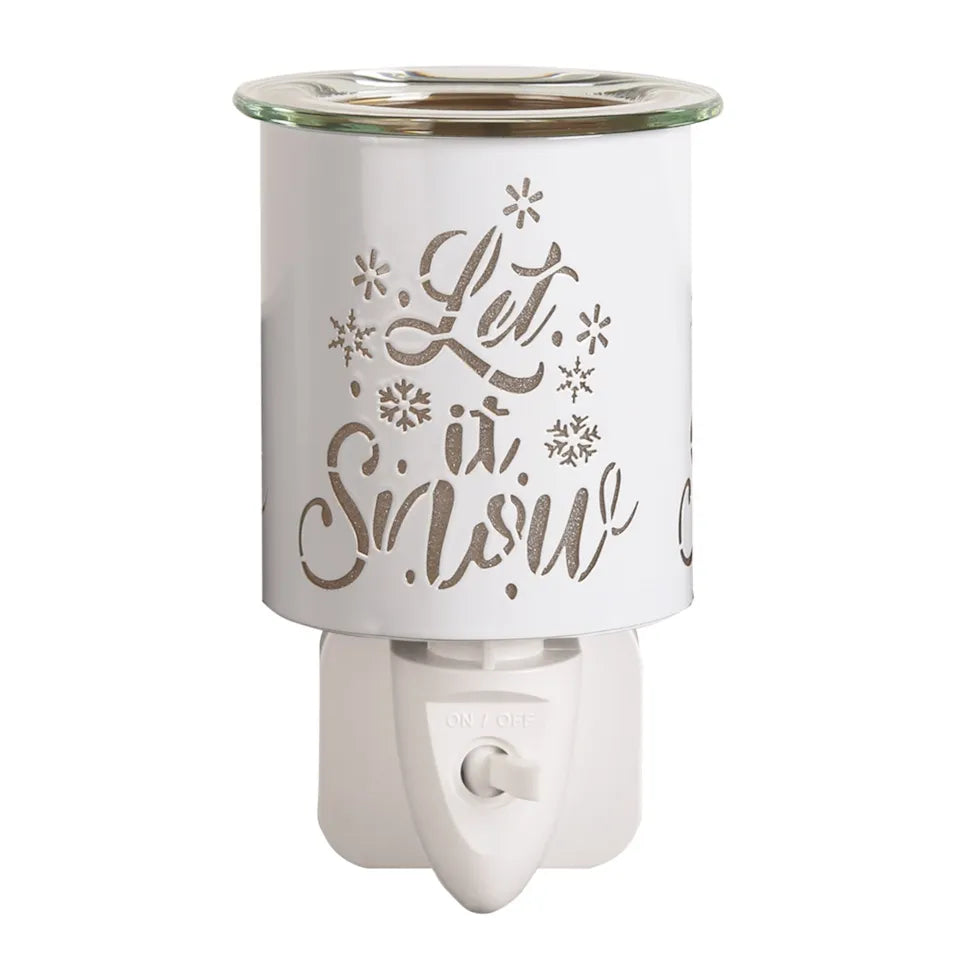 Let It Snow White Plug In