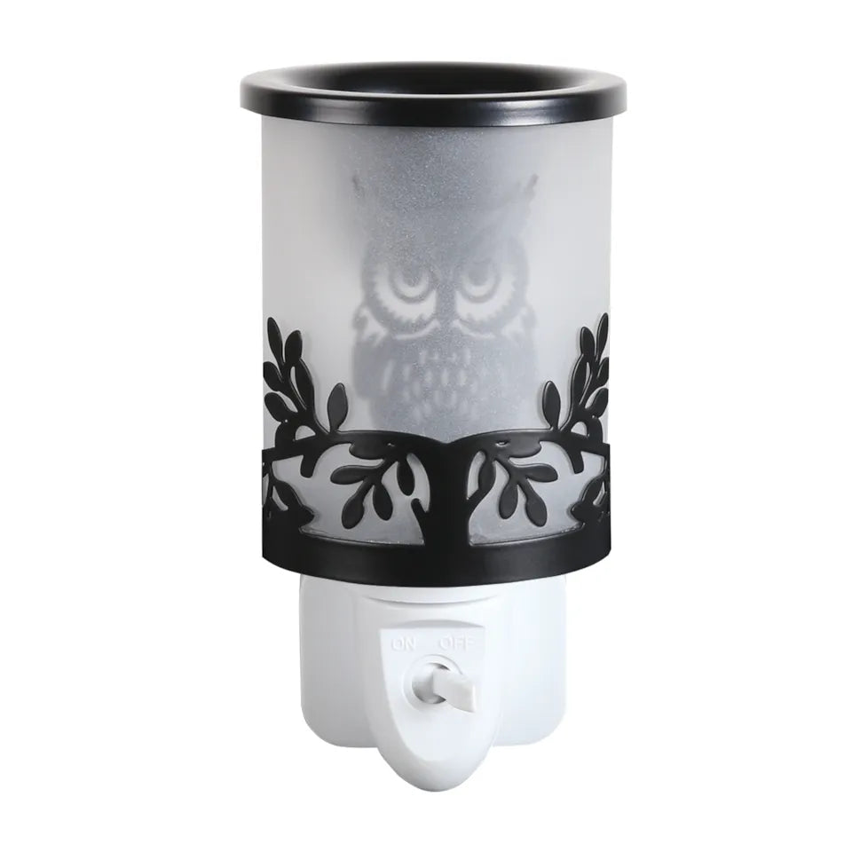 Black Shadow Owl Plug In