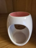 Small Oval Pink Top Burner - No Box