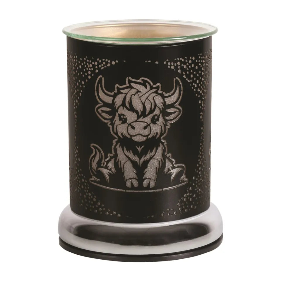Highland Cow Black Touch Melter